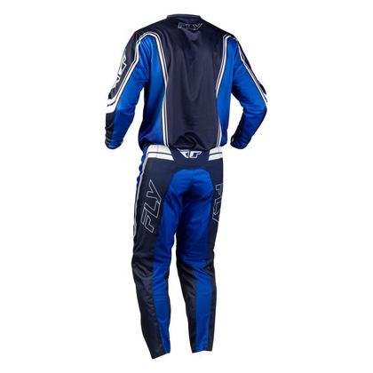 Fly F16 RAZE 2026 Cross pants - Blue / White