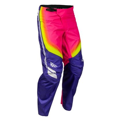 Fly F16 RAZE 2026 Cross pants - Purple/Red/Yellow
