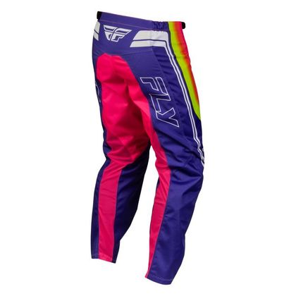Fly F16 RAZE 2026 Cross pants - Purple/Red/Yellow