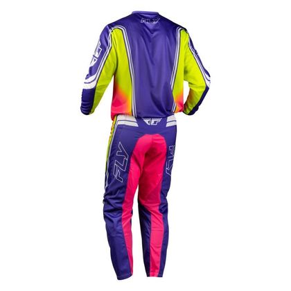 Fly F16 RAZE 2026 Cross pants - Purple/Red/Yellow
