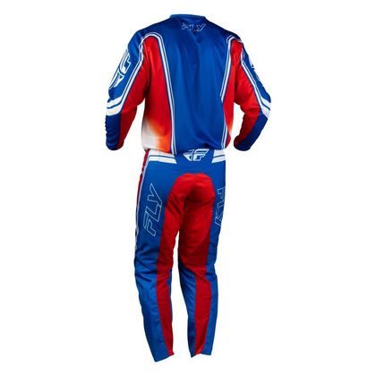 Fly F16 RAZE 2026 Cross pants - Red / Blue