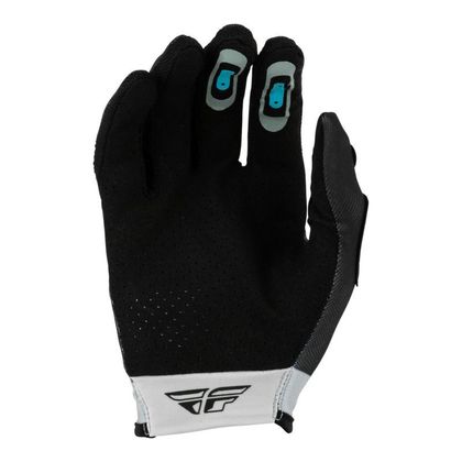 Gants cross Fly LITE FLAKE 2026 - Noir / Gris