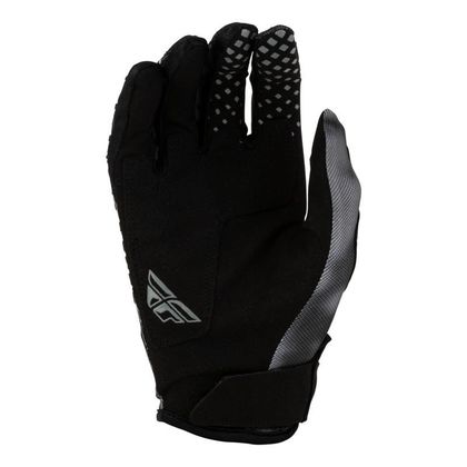 Gants cross Fly KINETIC BLUR 2026 - Noir / Gris