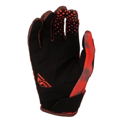 Gants cross Fly KINETIC BLUR 2026 - Rouge