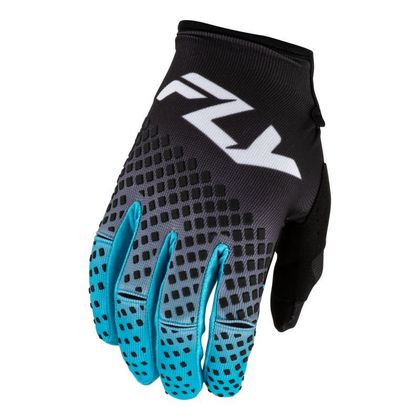 Gants cross Fly KINETIC FADE 2026 - Noir / Bleu Ref : FL2036 