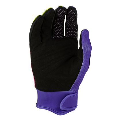 Gants cross Fly F-16 RAZE 2026 - Purple/Red/Yellow