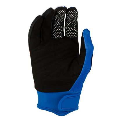 Gants cross Fly F-16 RAZE 2026 - Rouge / Bleu