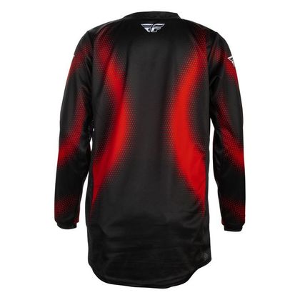 Maillot cross Fly KINETIC - TORCH - ENFANT - Noir / Rouge