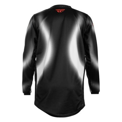 Maillot cross Fly KINETIC - TORCH - ENFANT - Noir / Blanc