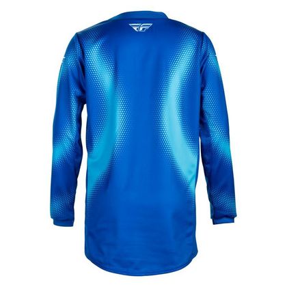 Maillot cross Fly KINETIC - TORCH - ENFANT - Bleu