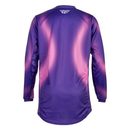 Maillot cross Fly KINETIC - TORCH - ENFANT - Violet / Rose Ref : FL2053 