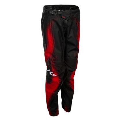 Pantalon cross Fly KINETIC - TORCH - ENFANT - Noir / Rouge