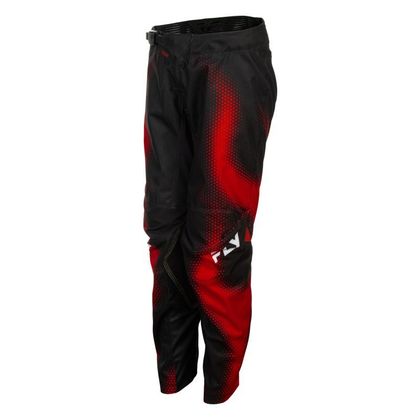 Pantalon cross Fly KINETIC - TORCH - ENFANT - Noir / Rouge Ref : FL2050 