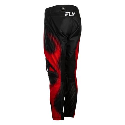 Pantalon cross Fly KINETIC - TORCH - ENFANT - Noir / Rouge