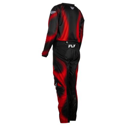 Pantalon cross Fly KINETIC - TORCH - ENFANT - Noir / Rouge