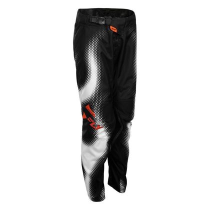 Pantalon cross Fly KINETIC - TORCH - ENFANT - Noir / Blanc