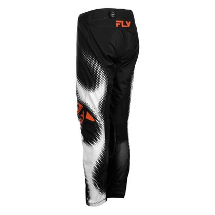 Pantalon cross Fly KINETIC - TORCH - ENFANT - Noir / Blanc