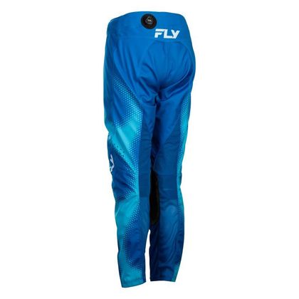 Fly KINETIC - TORCH - KINDER Cross-Hose - Blau