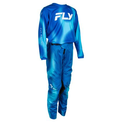 Fly KINETIC - TORCH - KINDER Cross-Hose - Blau