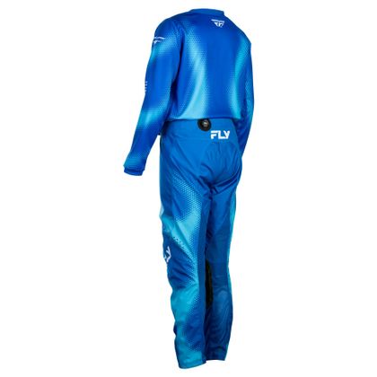 Fly KINETIC - TORCH - KINDER Cross-Hose - Blau