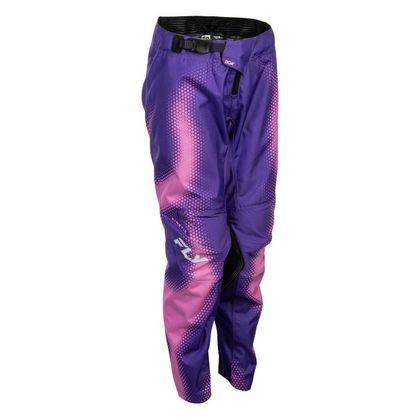 Calças de cross Fly KINETIC - TORCH - CRIANÇA - Violeta / Rosa