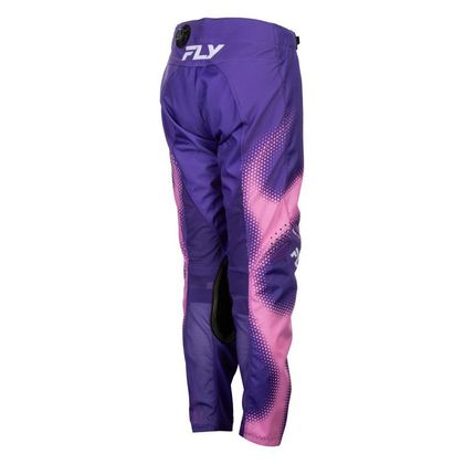 Calças de cross Fly KINETIC - TORCH - CRIANÇA - Violeta / Rosa