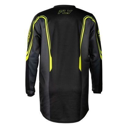 Maillot cross Fly F-16 - RAZE - ENFANT - Noir / Gris