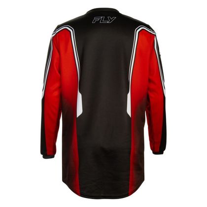 Maillot cross Fly F-16 - RAZE - ENFANT - Noir / Rouge