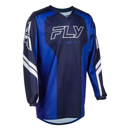 Maillot cross Fly F-16 - RAZE - ENFANT - Bleu / Blanc Ref : FL2059 
