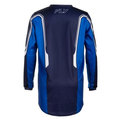 Maillot cross Fly F-16 - RAZE - ENFANT - Bleu / Blanc