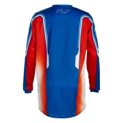 Maillot cross Fly F-16 - RAZE - ENFANT - Rouge / Bleu