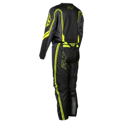 Pantalon cross Fly F-16 - RAZE - ENFANT - Noir / Gris