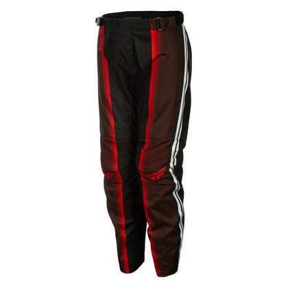 Pantalon cross Fly F-16 - RAZE - ENFANT - Noir / Rouge Ref : FL2058 