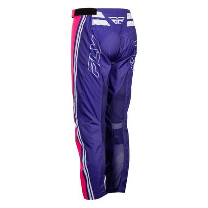 Pantalon cross Fly F-16 - RAZE - ENFANT - Purple/Red/Yellow
