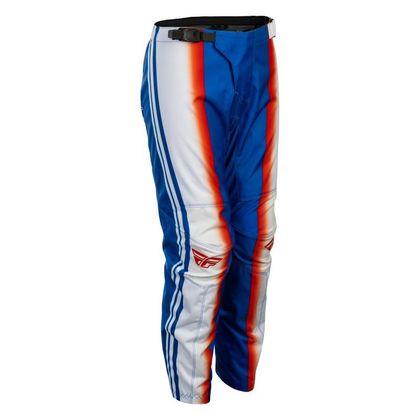 Pantalon cross Fly F-16 - RAZE - ENFANT - Rouge / Bleu