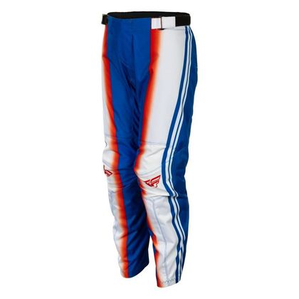 Pantalon cross Fly F-16 - RAZE - ENFANT - Rouge / Bleu Ref : FL2062 