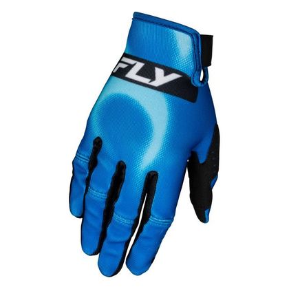 Gants cross Fly KINETIC - TORCH - ENFANT - Bleu Ref : FL2072 