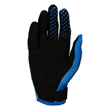 Gants cross Fly KINETIC - TORCH - ENFANT - Bleu