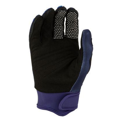 Gants cross Fly F-16 - RAZE - ENFANT - Bleu / Blanc