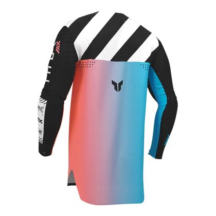 Thor SPORT SYNTH 2025 Cross jersey - Black