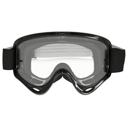 Gafas de motocross Oakley O Frame MX Jet Black pantalla transparente 2023