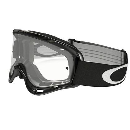 Gafas de motocross Oakley O Frame MX Jet Black pantalla transparente 2023 Ref : OK1527 / 8006150001 