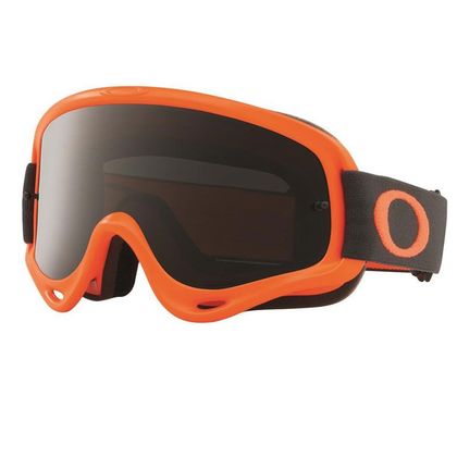 Gafas de motocross Oakley O Frame MX Orange Gunmetal pantalla Dark Grey 2021 Ref : OK1529 / 8006190001 