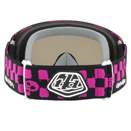 Gafas de motocross Oakley O Frame 2.0 MX Troy Lee Designs Race Shop Pink pantalla Dark Grey 2021