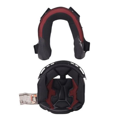 Mousse de joues et Coiffe LS2 FF910 - Noir