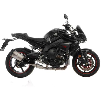 Leo Vince Decatalyst tube - Racing Manifold - Grey