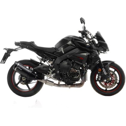 Leo Vince Decatalyst tube - Racing Manifold - Grey