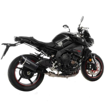 Leo Vince Decatalyst tube - Racing Manifold - Grey