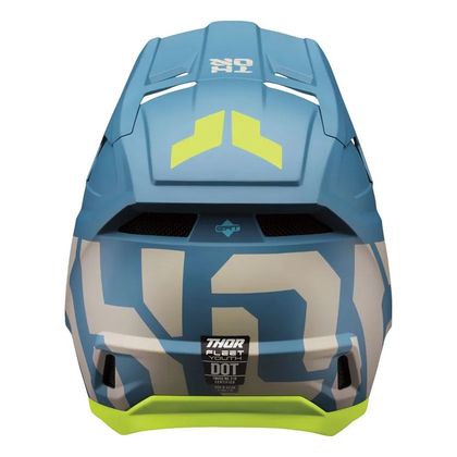 Thor FLEET - FORGE - CHILDREN 2025 Cross helmet - Blue