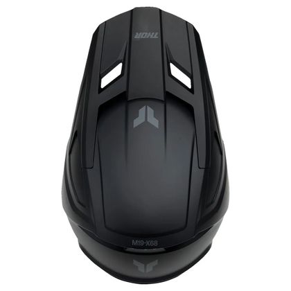 Thor FLEET - BLACKOUT - CHILDREN 2025 Cross helmet - Black
